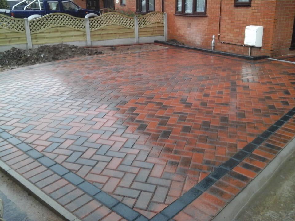 Block Paving Prestatyn